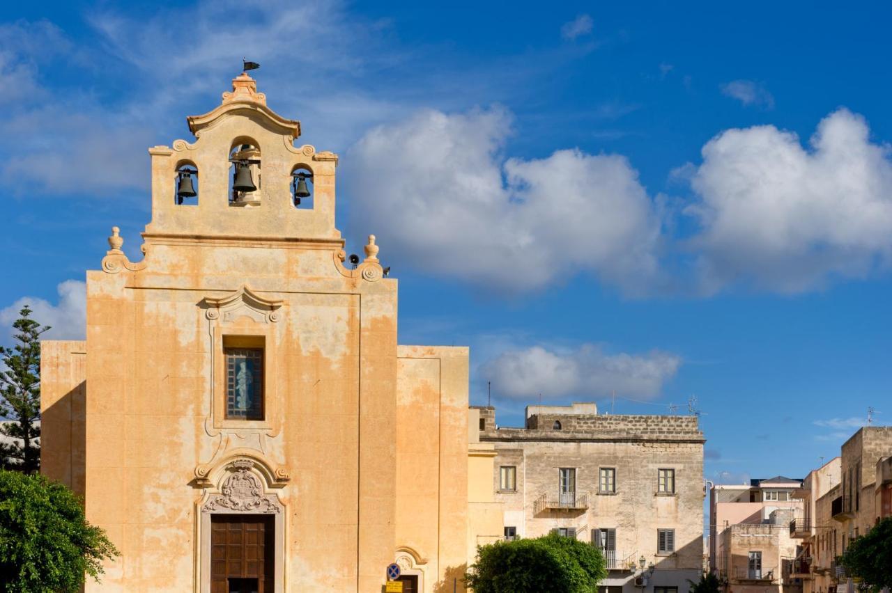 לינה וארוחת בוקר פאביננה La Casa Dell'Arancio מראה חיצוני תמונה