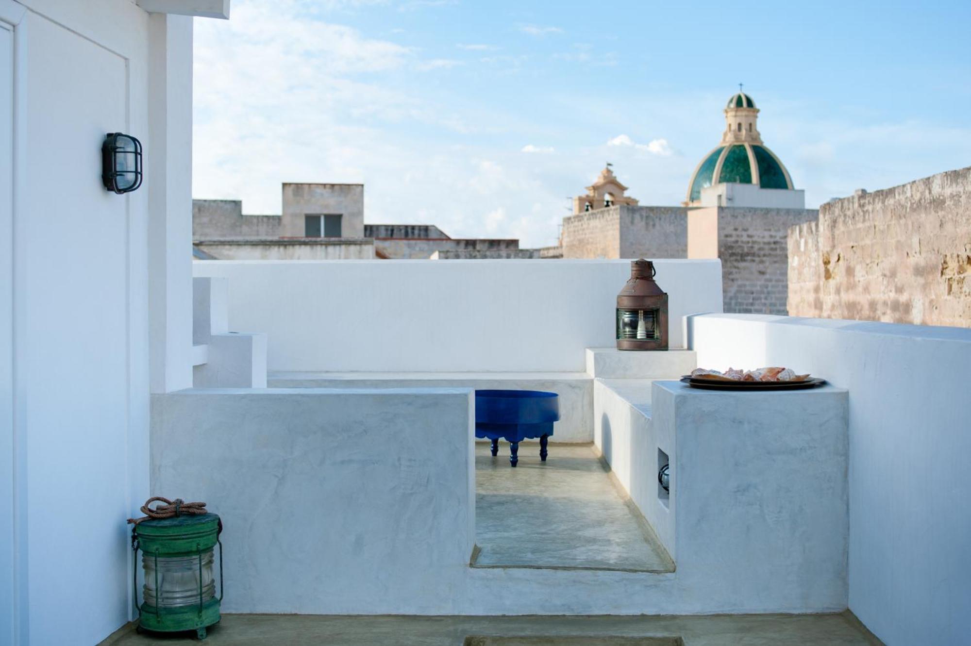 לינה וארוחת בוקר פאביננה La Casa Dell'Arancio חדר תמונה